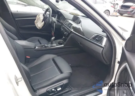 2016 BMW 328I из США, поврежденный, VIN WBA8E9G52GNT45843